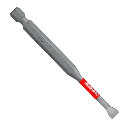 Slotted Drive Bits,3-1/2 in L,PK2