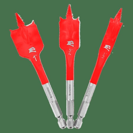 Speedemon Spade Bit Range Provides One O