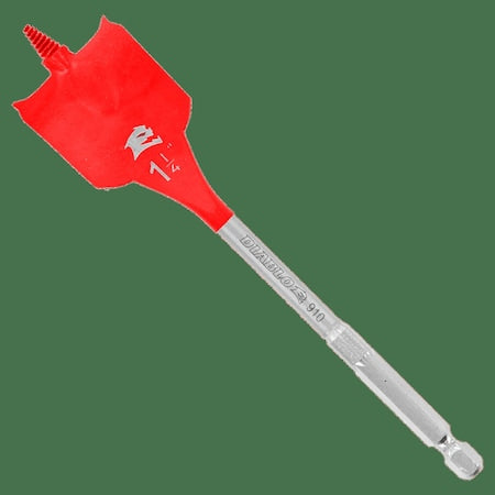Speedemon Spade Bit Range Provides One O