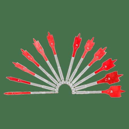 Speedemon Spade Bit Range Provides,PK12