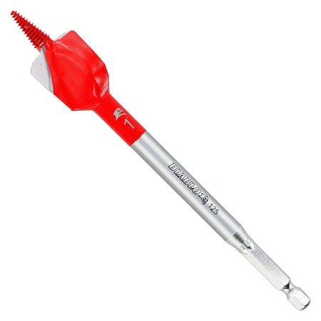 Spade Bit f/Nail-Embedded W 1 x 6 in L
