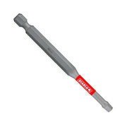 Square Drive Bits,Sq3,3-1/2 in L