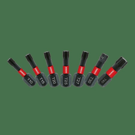 Driver Bit Range Of Torx Security B,PK7