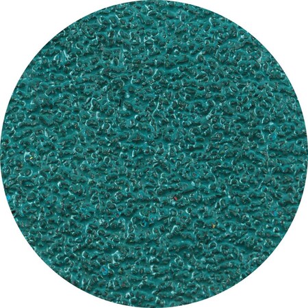 6" Zirconia Alumina Cloth PSA Disc, 40 Grit