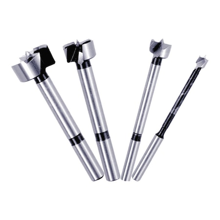 Forstner Bit Set for Wood,4 Piece