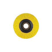 4-1/2" x 7/8" T27 - Flat Face Performance Coated PREDATOR Fiberglass Flap Disc, 120 Grit