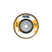 7" x 5/8"-11 T27 - Flat Face PREDATOR Fiberglass Flap Disc, 80 Grit