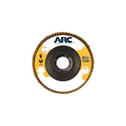 7" x 7/8" T27 - Flat Face PREDATOR Fiberglass Flap Disc, 40 Grit