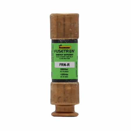 UL Class Fuse, RK5 Class, Time-Delay, 4A, 250V AC, Non-Indicating