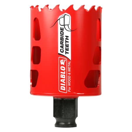2-1/8" Carbide Tipped Hole Saw