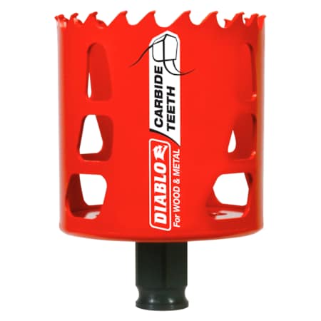 2-1/2" Carbide Tipped Hole Saw