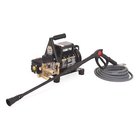 Light Duty 1000 psi 2.0 gpm Cold Water Electric Pressure Washer
