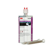 Instant Adhesive, Semi-Rigid Plastic Repair Series, Clear, 0.07 oz, Tube, 1 to 4 min Functional Cure