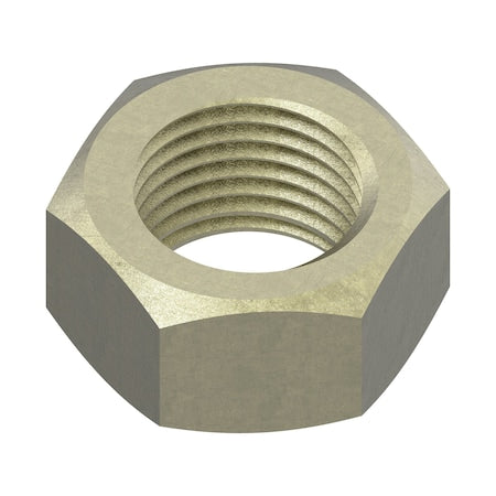 Hex Nut, M36-4.00, Steel, Class 10, Zinc Yellow, 29 mm Ht