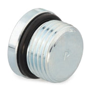 Hollow Hex Plug, Steel, 1/4 in,Male SAE