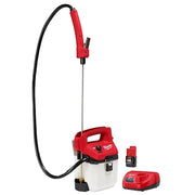 1 gal Handheld Sprayer, Poly, 4 ft L Hose, 24 in L Wand, Adjustable Cone/ Fan Nozzle Spray Pattern