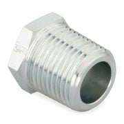 Hex Head Plug, Steel, 1/2 in, M BSPT