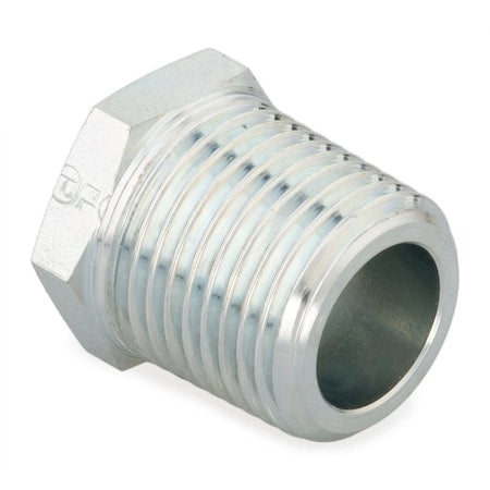 Hex Head Plug, Steel, 1/2 in, M BSPT