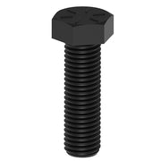 Grade 8, 3/4"-10 Hex Head Cap Screw, Black Oxide Steel, 2-1/2 in L, 5 PK