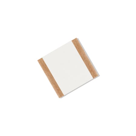 Double-Sided Foam Tape, 1/2 in W, 1/2 in L, 1/16 in, Polyethylene Foam, Double-Sided, 256 PK