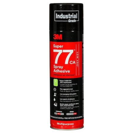 Epoxy Adhesive, Super 77CA Series, Clear, 18 oz, Bottle