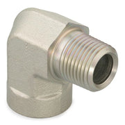 90 Street Elbow, Steel, 3/8 x 1/4 in