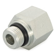 Straight Adapter, Steel, 5/8 x 3/4 in
