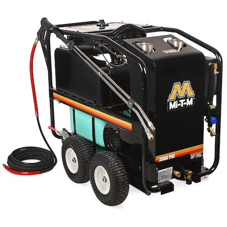 Medium Duty 2500 psi 3.2 gpm Hot Water Electric Pressure Washer