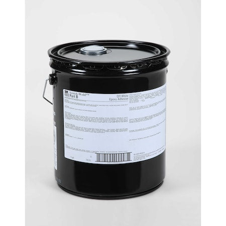 Epoxy Adhesive, 460 Series, Off-White, Pail, 2:01 Mix Ratio, 4 hr Functional Cure