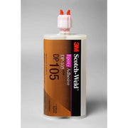 Epoxy Adhesive, DP105 Series, Off-White, Pail, 12 PK, 1:01 Mix Ratio, 20 min Functional Cure
