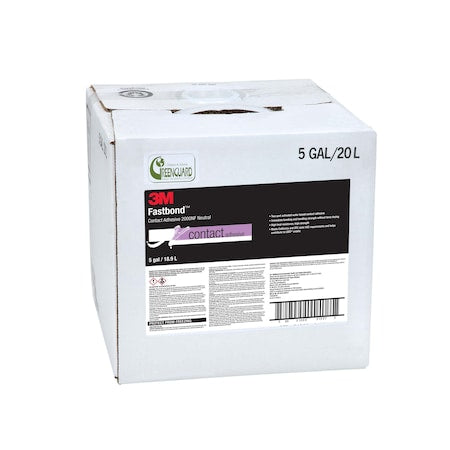 Contact Cement, 2000NF Series, Green, 1 gal, Can