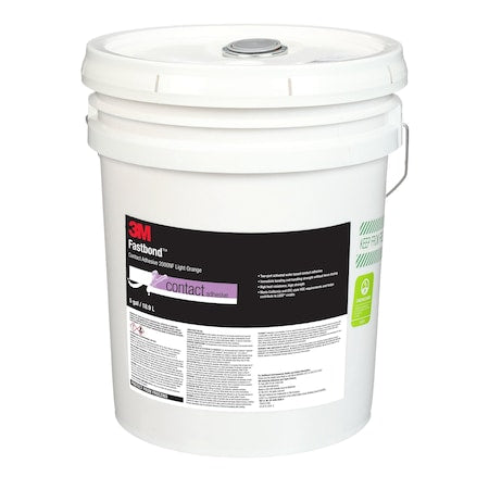 Contact Cement, 2000NF Series, Neutral, 1 gal, Can