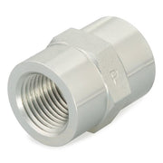 Coupling, Steel, 3/4 in Pipe Size, FNPTF
