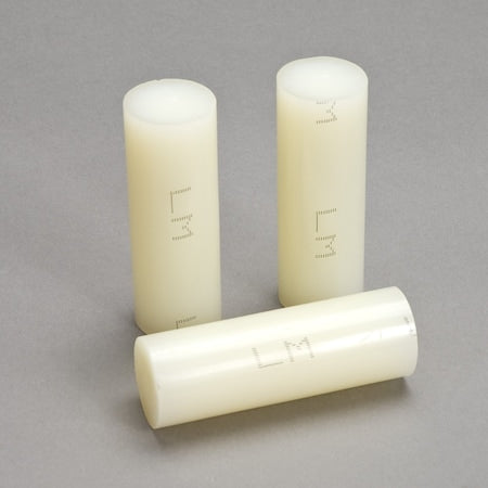 Adhesive, Light Amber, 1 in Dia, 3 in L, 25 sec Begins to Harden, 242 PK