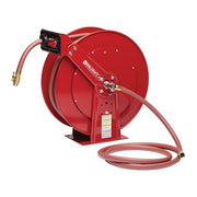Hose Reel Assembly,Garden Hose Fittngs, 3/4" Hose Diameter, 75' Length, 250 psi Max. Pressure