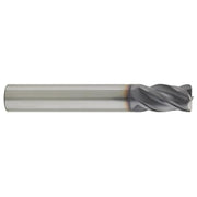 Carbide End Mill, 2-1/2 in,GM38R4