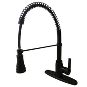GSY8875CTL Single-Handle Pre-Rinse Kitch, Manual, 8" Mount, 3 Hole