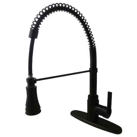 GSY8875CTL Single-Handle Pre-Rinse Kitch, Manual, 8" Mount, 3 Hole