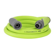 5/8 in ID x 10 ft L SwivelGrip Lead-In Garden Hose, Blue