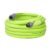 5/8 in ID x 50 ft L SwivelGrip Garden Hose, Green