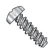 Sheet Metal Screw, #8-18 x 3/8 in, Plain 18-8 Stainless Steel Pan Head Phillips Drive, 8000 PK