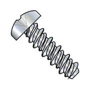 Sheet Metal Screw, #8 x 5/8 in, Zinc Plated Steel Pan Head Phillips Drive, 9000 PK