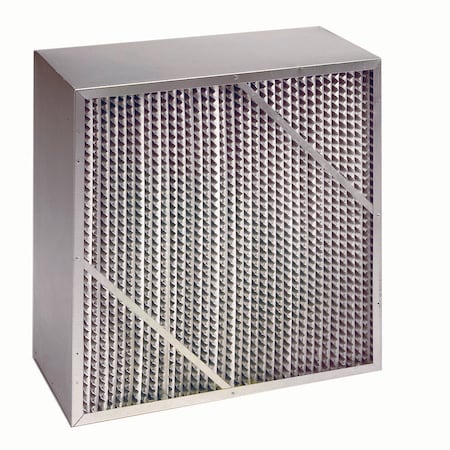 Pleated Air Filter Box, 12x24x12 , 60-65 EFF