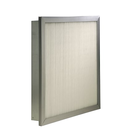 Pleated Air Filter Box, 24x24x4
