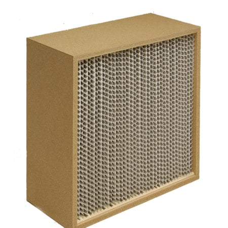 Pleated Air Filter Box, 24x24x12 , 80-85 EFF