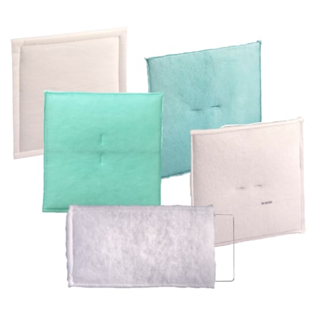 Filter Panel, 3-Ply, 24Wx24L, MERV7