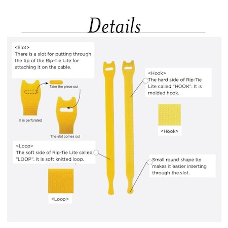 Cable Tie Strap, 18 in L, 4-3/4 in Max Bundle Dia., Black, Nylon, Polypropylene, 100 PK