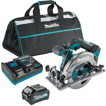 Circular Saw Kit, 6.5 in Dia, 5200 RPM