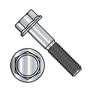 Class 8.8, M10-1.50 Flange Bolt, Zinc Plated Steel, 35 mm L, 400 PK