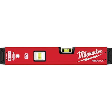 16" REDSTICK  Magnetic Box Level